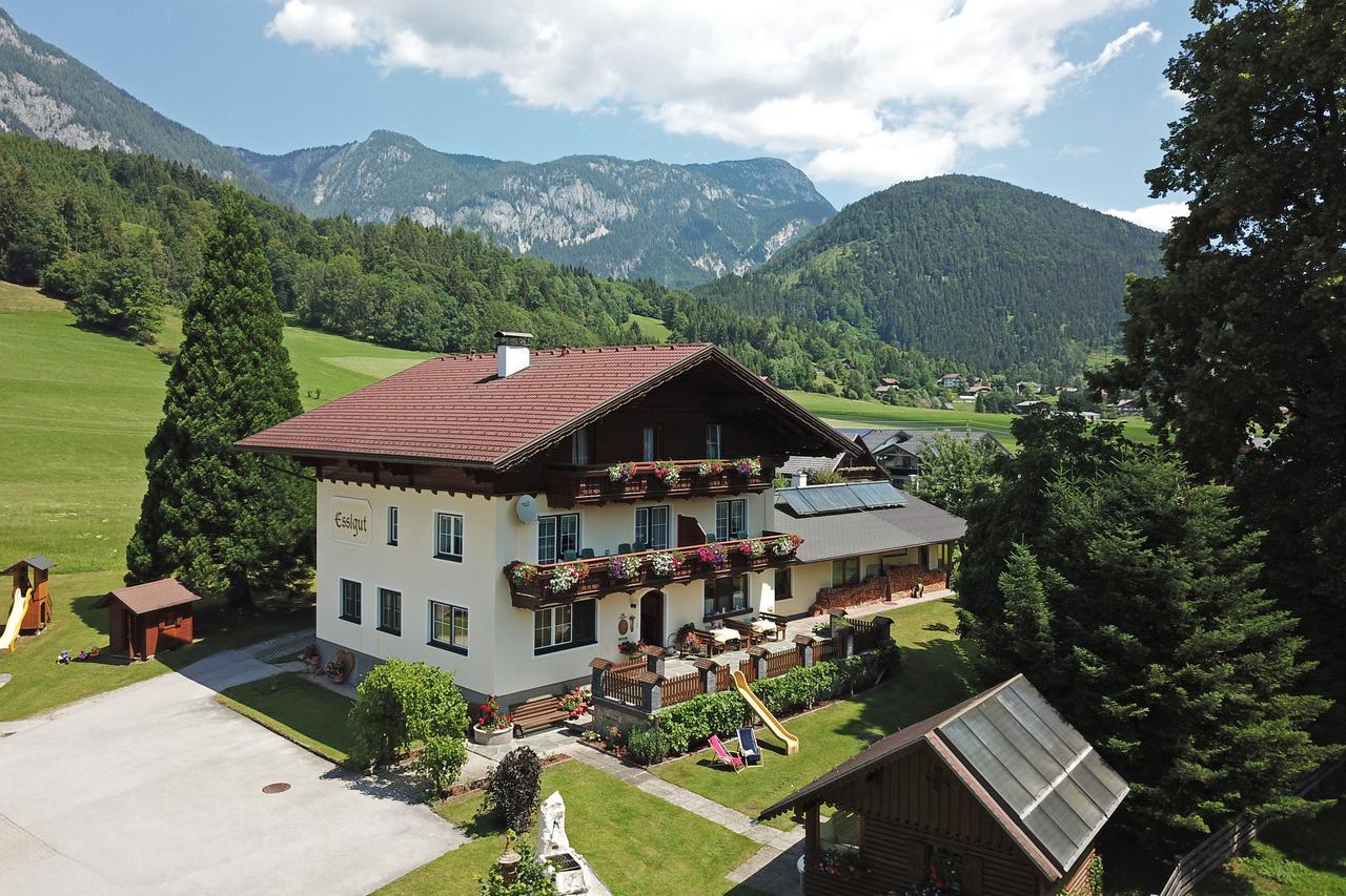 Appartments Am Esslgut Хаус-им-Энншталь Экстерьер фото